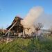 VIDEO. Incendiu lângă Oradea | Focul a cuprins o casă din Săldăbagiu de Munte