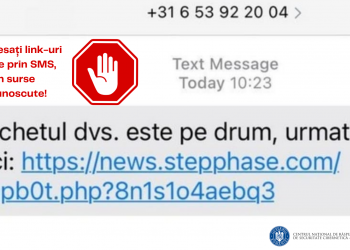 Alertă CERT-RO și SRI | Telefoanele mobile, vizate de o nouă fraudă prin SMS