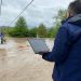 Viituri ISTORICE  în bazinul hidrografic Crișuri | În Beiuș, Crișul Negru a depășit nivelul maxim atins în urmă cu 21 de ani