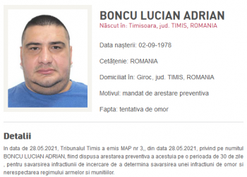 Interlopul care ar fi comandat asasinarea unui jurnalist din Timișoara a fost prins în Italia