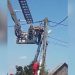 Imagini cu IMPACT EMOȚIONAL | Un bărbat s-a electrocutat pe un stâlp de electricitate, în Cheriu