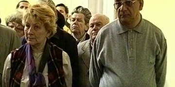 VIDEO. Arhivele Justiției bihorene | Imagini inedite de la procesul Caritas, judecat în urmă cu 20 de ani la Tribunalul Bihor