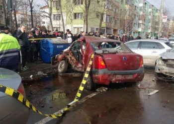 Aproape 20 de ani de închisoare pentru un accident MORTAL | Un șofer care a ucis doi soți, după ce le-a izbit în plin mașina, a fost condamnat pentru omor calificat