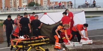 Un bărbat a dispărut în apele Crișului Repede | Intervenție de urgență a pompierilor