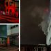 VIDEO-FOTO | Incendiu în clădirea fostei fabrici de înghețată Rubin King din Oradea