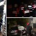 FOTO. Grav accident în Salonta | Un bărbat a rămas încarcerat în urma ciocnirii dintre un autotren și o camionetă