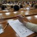 Program rectificat al primei etape a concursului de admitere în magistratură | Au acces doar candidații vaccinați, cu test negativ sau trecuți prin boală