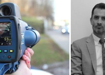 Cinemometru tip pistol | ”Doar peștele mai mare contează”