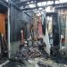 VIDEO. Aflat în misiune pentru DIICOT, un echipaj al Jandarmeriei Bihor a salvat doi soți dintr-o casă în flăcări