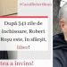 Primul mesaj al avocatului Robert Roșu, după eliberare: „Am crezut mereu în justiție”