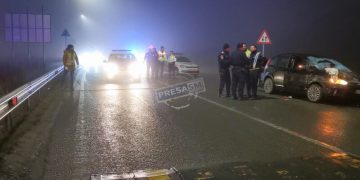 VIDEO. Italian urmărit cu focuri de armă prin Bihor și Satu Mare | A fost prins după mai bine de 100 de kilometri, după ce a încercat să spargă un baraj al Poliției