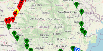 Vămi ROȘII în vestul țării | Se așteaptă chiar și 100 de minute la intrarea în țară prin Borș și Borș II. S-a triplat numărul celor care au intrat în țară dinspre Ungaria