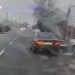 VIDEO. Șoferiță băută, filmată în Biharia în timp ce lovește o mașină parcată și își continuă drumul | Avea o alcoolemie de 1,28 la mie