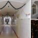 FOTO. Penitenciarul din Oradea, împodobit cu brazi și cu ornamente create de deținuți