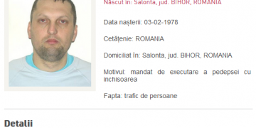 Salontanul condamnat, vineri, de Curtea de Apel Oradea la închisoare pentru trafic de migranți a fost dat în URMĂRIRE națională