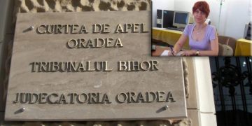 Demisie la Tribunalul Bihor |  Judecătoarea Veronica Ioniță renunță la funcția de președinte a Secției penale
