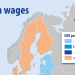 România are al treilea cel mai mic salariu minim din Uniunea Europeană (analiză Eurostat)