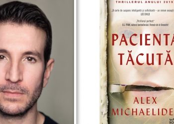Lectura de duminică | ”Pacienta tăcută” – Alex Michaelides, un thriller psihologic despre o crimă care îți va da fiori