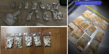FOTO. Trei arestări în urma unor operațiuni a DIICOT în Satu Mare | Suspecții au fost prinși în flagrant delict, după ce ar fi vândut droguri