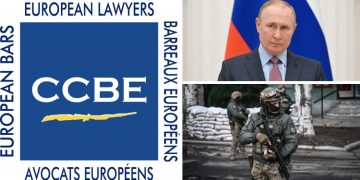 CCBE cere Procurorului General al Curții Penale Internaționale o anchetă pentru trimiterea în judecată a președintelui rus Vladimir Putin