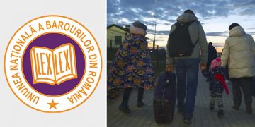 UNBR susține o campanie de asigurare a asistenței juridice pentru refugiații din Ucraina