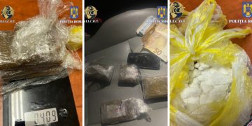 Trei suspecți de trafic de droguri, prinși în flagrant delict de DIICOT Satu Mare