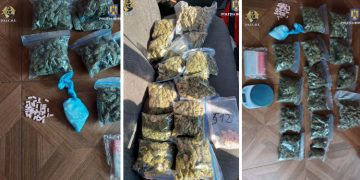 Orădean prins în timp ce vindea zeci de pastile de ecstasy | În mașina lui a fost descoperit peste 1 kilogram de cannabis