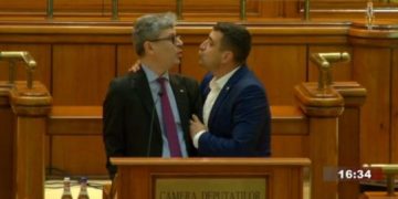Dosar penal după incidentul din Parlament dintre liderul AUR, George Simion, și ministrul Energiei, Virgil Popescu