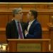 Dosar penal după incidentul din Parlament dintre liderul AUR, George Simion, și ministrul Energiei, Virgil Popescu