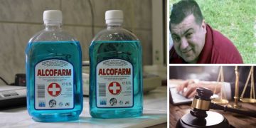 10 ani și 4 luni de închisoare pentru bărbatul considerat responsabil de moartea mai multor bihoreni care au băut o soluție contrafăcută