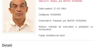 Condamnat în cazul unei bătăi cu furci și topoare de acum 10 ani, un bihorean a fost prins după ce a fost dat în urmărire | A fost la un pas să ucidă un consătean