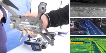 VIDEO. Poliția Rutieră Bihor folosește o dronă ca să descopere abaterile comise în trafic | Aparatul e utilizat și pentru cercetarea unor accidente și căutarea de persoane