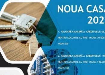Creditele pentru ”Noua casă” pot fi accesate săptămâna viitoare, după publicarea programului în Monitorul Oficial | Totul despre condiții și sumele acordate