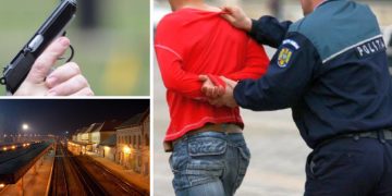 Polițist atacat cu spray lacrimogen și lovit cu pumnii, lângă gara din Oradea | Agresorii, tată și fiu, au fost condamnați definitiv la închisoare cu executare