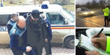 Fost șef de post, trimis în pușcărie | A primit șpagă ca să nu-i amendeze pe șoferii cu probleme