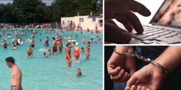 Un bărbat care ar fi filmat pe ascuns fetițe dezbrăcate, la ștrand, și ar fi distribuit imaginile, cercetat de DIICOT Oradea pentru pornografie infantilă