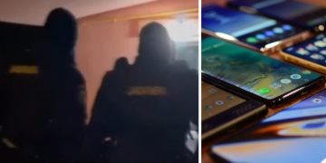 VIDEO. Țeapă de 2,5 milioane de lei cu telefoane pentru un sindicat fictiv | O grupare a luat 2800 de mobile ”pe abonament” și le-a vândut sub preț