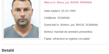 Urmărit național, un bihorean s-a predat la sediul Poliției Oradea | Era căutat pentru a fi arestat după ce a încălcat obligațiile controlului judiciar