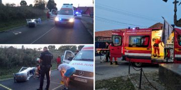 Accident bizar lângă Aleșd | Pasagerul unui microbuz, ucis de un aparat de fitness neasigurat, care a căzut din vehicul. Ce a decis Curtea de Apel Oradea
