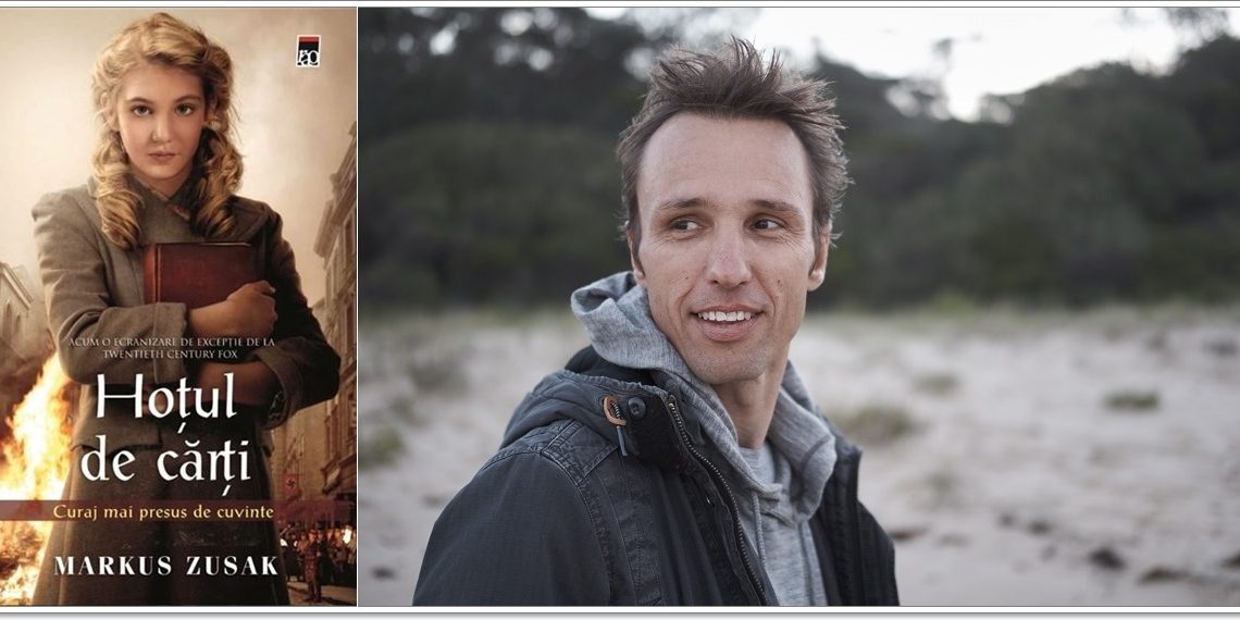 Lectura de duminică | Markus Zusak – ”Hoțul de cărți”, curaj mai presus de cuvinte