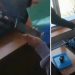 VIDEO. ”Picnic” la școală | Elevi de la Colegiul Economic din Oradea, filmați în timp ce prăjesc mici în sala de clasă