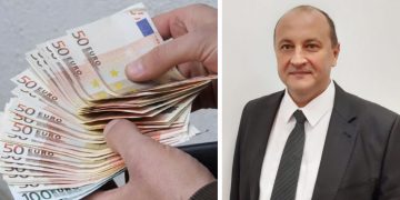 Vicepreședinte de consiliu județean, prins în flagrant delict când lua mită 40.000 de euro, chiar în sediul CJ