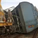 Un vagon s-a răsturnat, iar alte două au deraiat la Diosig