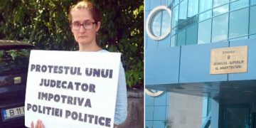 CSM a tăiat în carne vie | Încă un judecător a fost exclus din magistratură. Acum 8 ani, Mihaela Ciocea făcea greva foamei la Curtea de Apel București