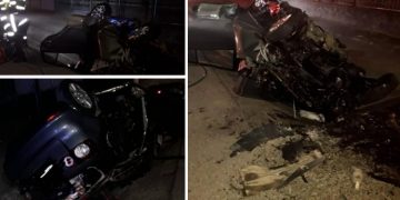 FOTO. Liderul de închinare de la Biserica Lumina din Oradea a murit, iar o tânără de 19 ani a fost rănită într-un accident produs în Bistrița-Năsăud