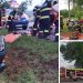 FOTO. Accident grav pe DN1, în Bihor, între Groși și Aușeu | 7 persoane au fost implicate, una a murit