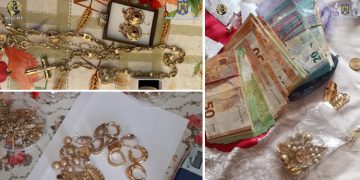 21 de kilograme de bijuterii din aur, ridicate după cele 200 de percheziții ale DIICOT făcute în mai multe județe, printre care și Bihor | Valoarea lor: 5 MILIOANE de euro