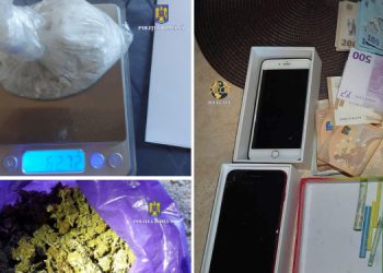 FOTO. Percheziții la traficanți de droguri din Oradea | Șase tineri, suspectați că ar fi livrat cannabis și amfetamină unor consumatori din oraș și din județ