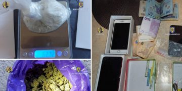 FOTO. Percheziții la traficanți de droguri din Oradea | Șase tineri, suspectați că ar fi livrat cannabis și amfetamină unor consumatori din oraș și din județ