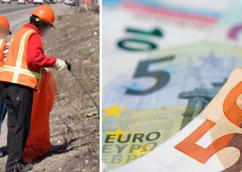 Mită ca să nu dea cu mătura | Un supraveghetor a cerut 200 de euro ȘPAGĂ ca să scape o persoană de munca în folosul comunității